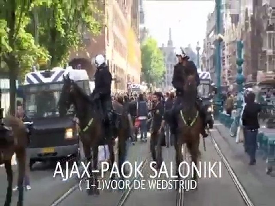 AJAX-PAOK 1-1