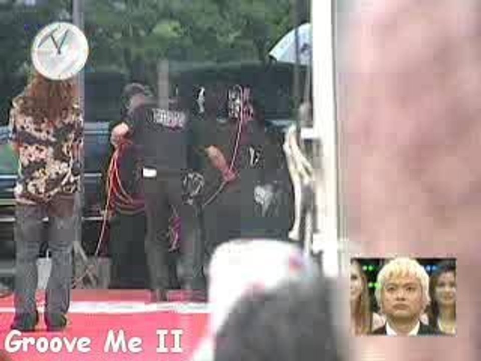 Michael Jackson at the MTV Japan award 1