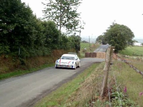 RALLYE BASSE NORMANDIE 2011 ES 3