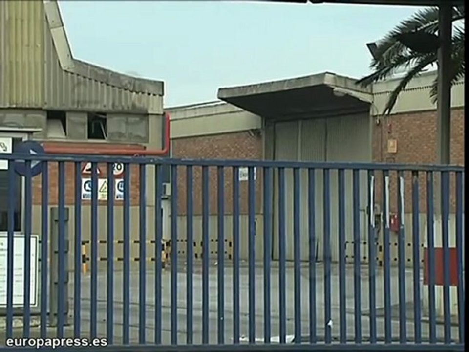 Cadáver de un recién nacido en planta de reciclaje