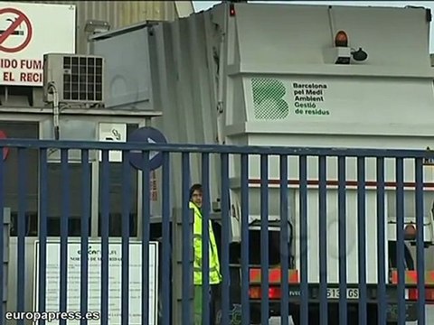 Cadáver de un recién nacido en planta de reciclaje