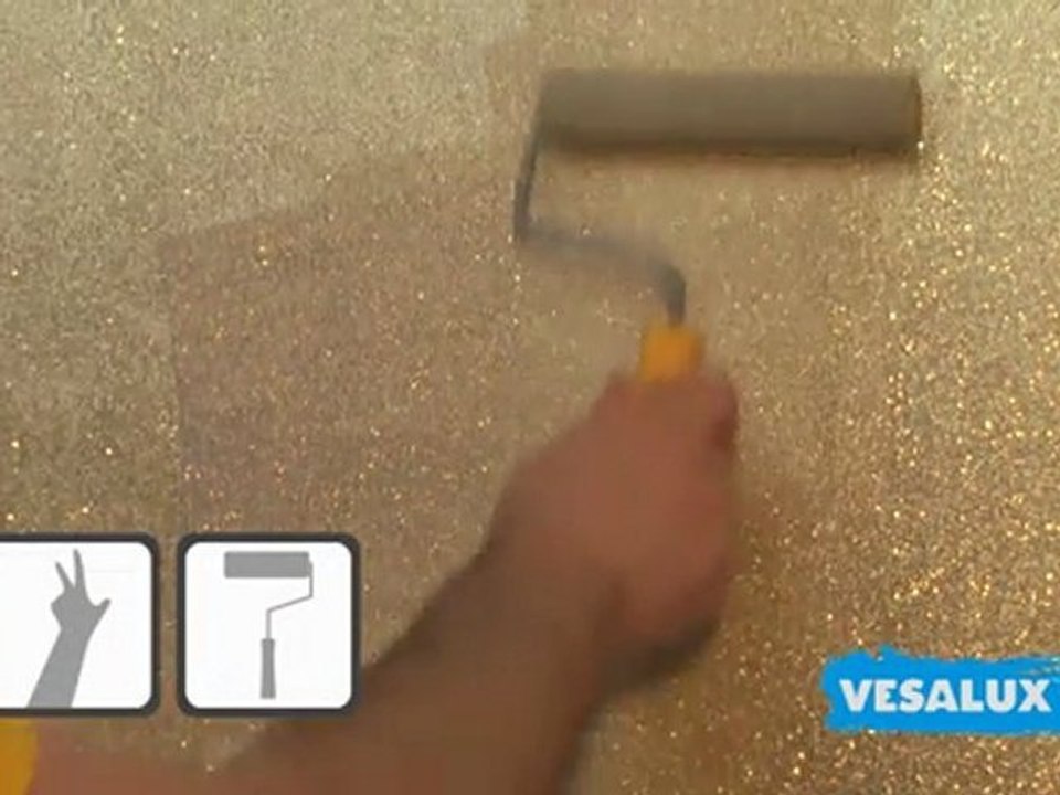 Vesalux Go Glitter Glitter Paint Effects for Walls & Ceilings video