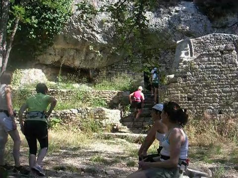 Montée au calvaire :ermitage de Collias (Juin 2011)