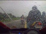 manif FFMC 65 (18juin2011) trajet tarbes lourdes part 2 sous la pluie :)