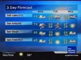 TWC Satellite Local Forecast from February 2008 Daytime #15