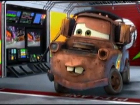 Cars 2 - Extrait Getting Mater out of the pits [VO|HQ]