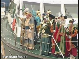 Download Video: Llegada de los Reyes Magos a Gijón