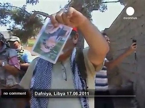 Affrontements à l'arme lourde en Libye - no comment