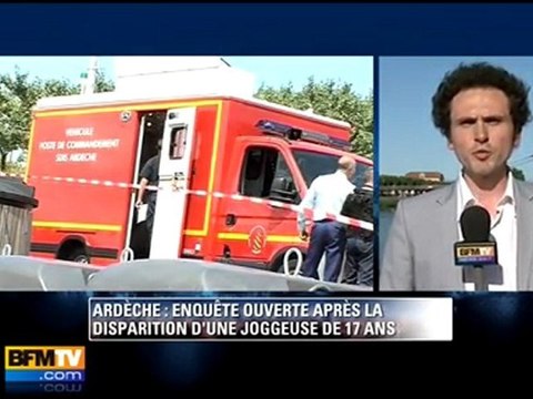 Joggeuse : de vastes recherches mises en place