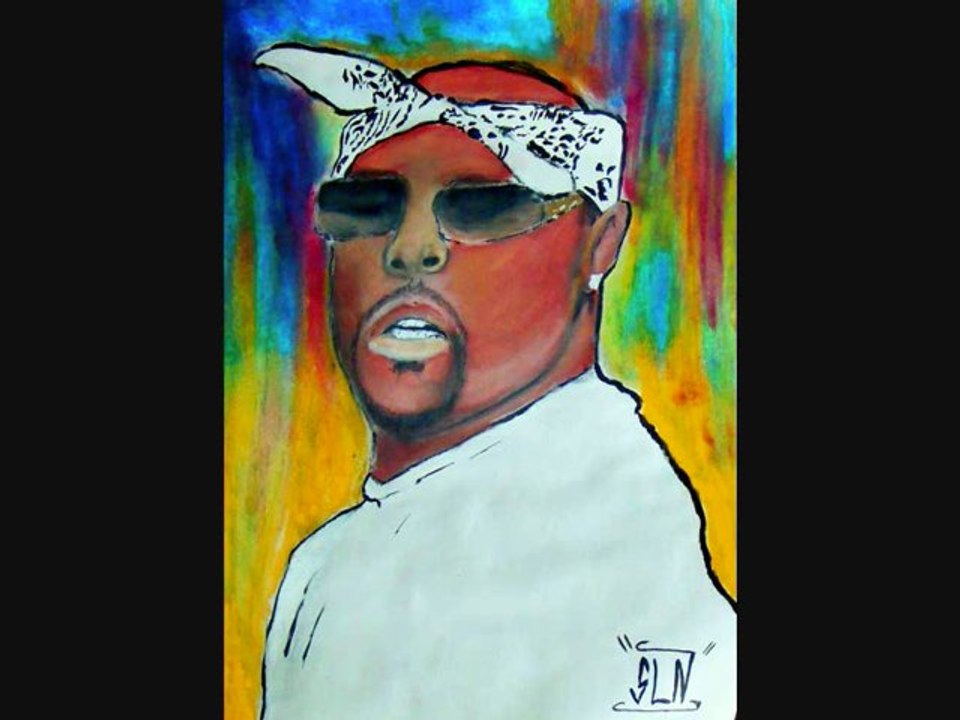 EAZY E feat NATE DOGG & TUPAC  gangsta mindz(Remix)