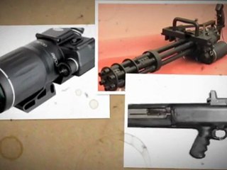 Les armes call of duty black ops premiere partie