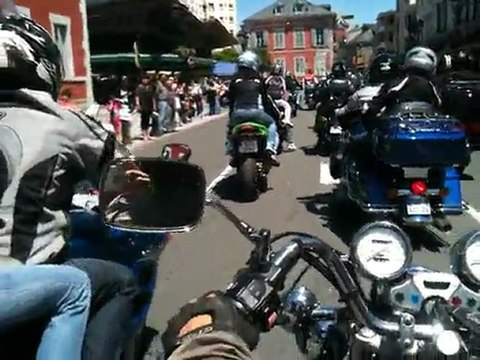 pelerinage motards Lourdes 19/06/2011