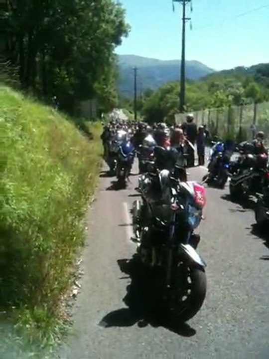 pelerinage motards lourdes 2011