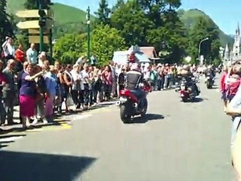 pelerinage motards lourdes 2011