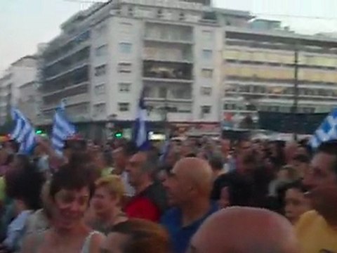 4η Πανευρωπαϊκή κινητοποίηση στο Σύνταγμα