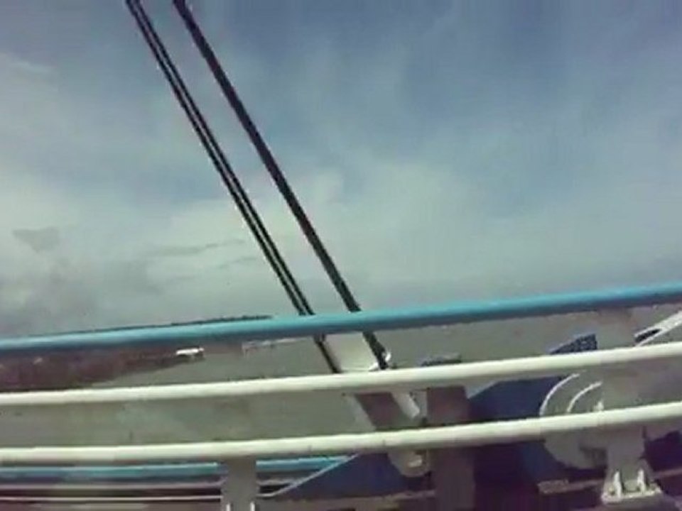 Traversée du Pont de Normandie