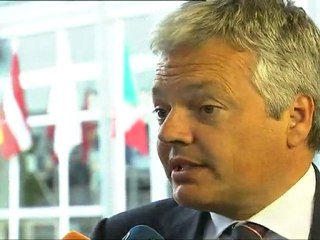 Plan d'aide à la Grèce: réunion de l'Eurogroupe