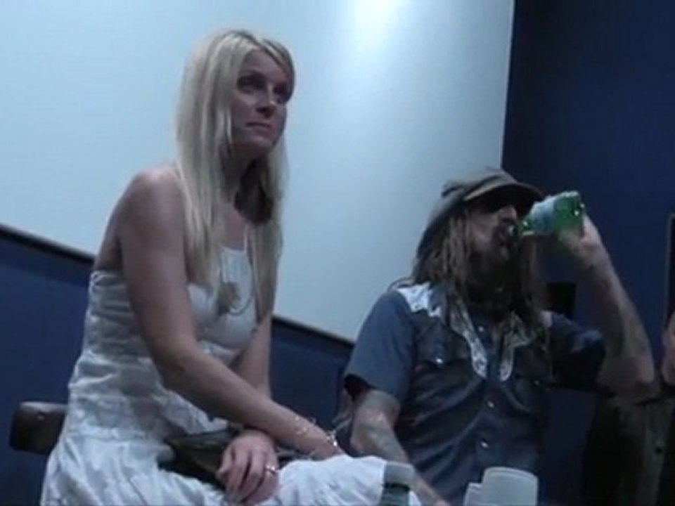 2010-06-16 - Rob Zombie Panic Cinéma - Q&A Rob Zombie & Sheri Moon Zombie