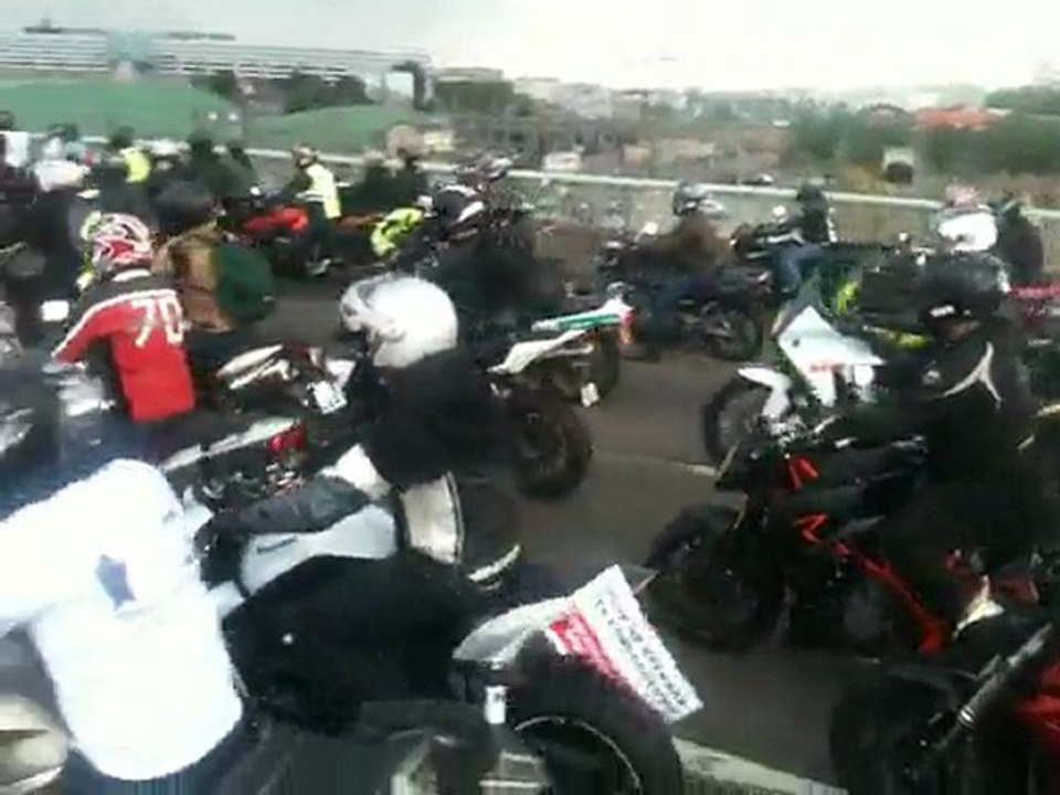 Manifestion FFMC 18 juin 2011 Paris