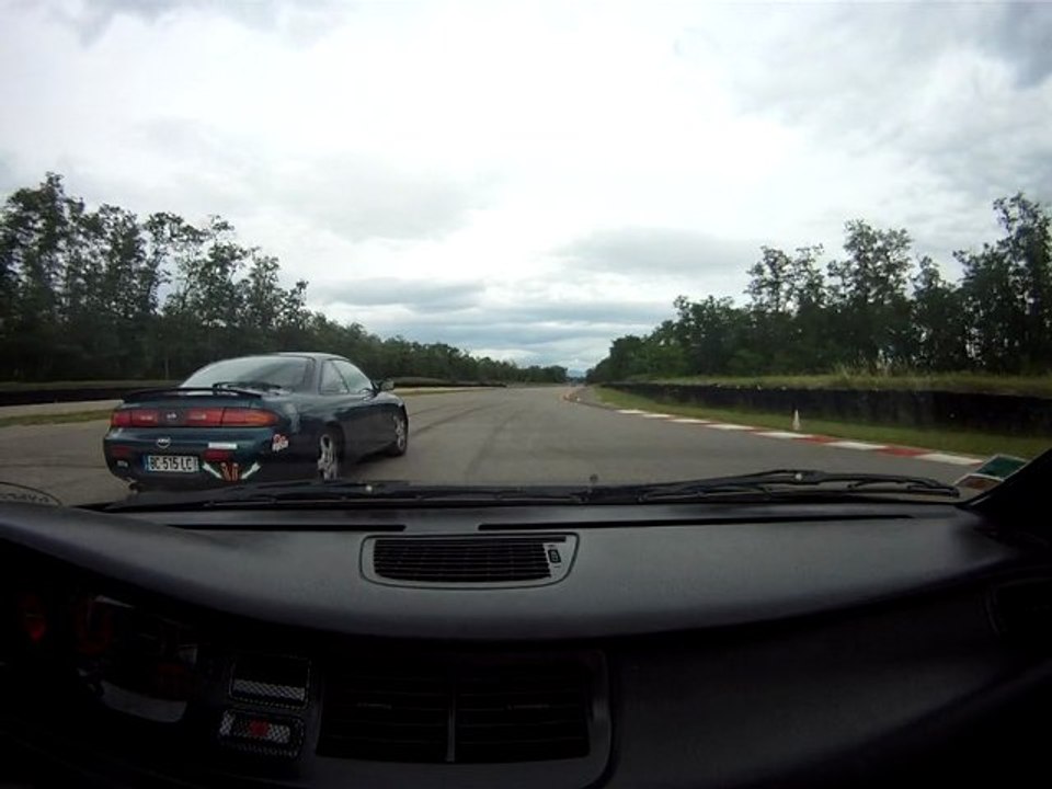 festival auto/moto 2011- Honda civic - session libre 1/2 19.06.11