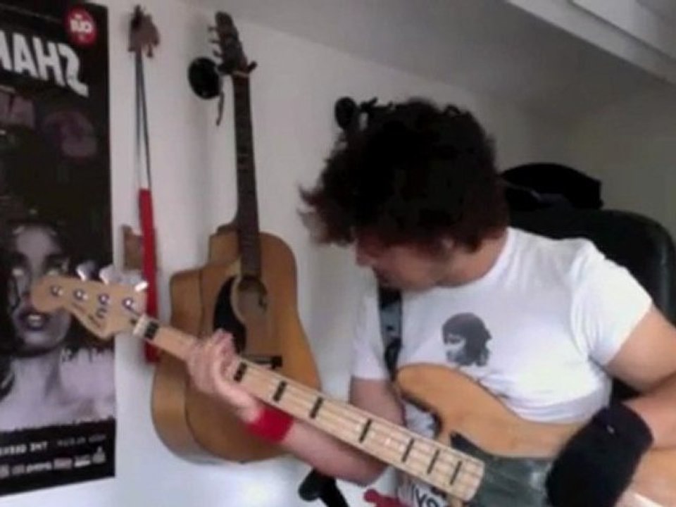 Around The WorLd Bass Cover