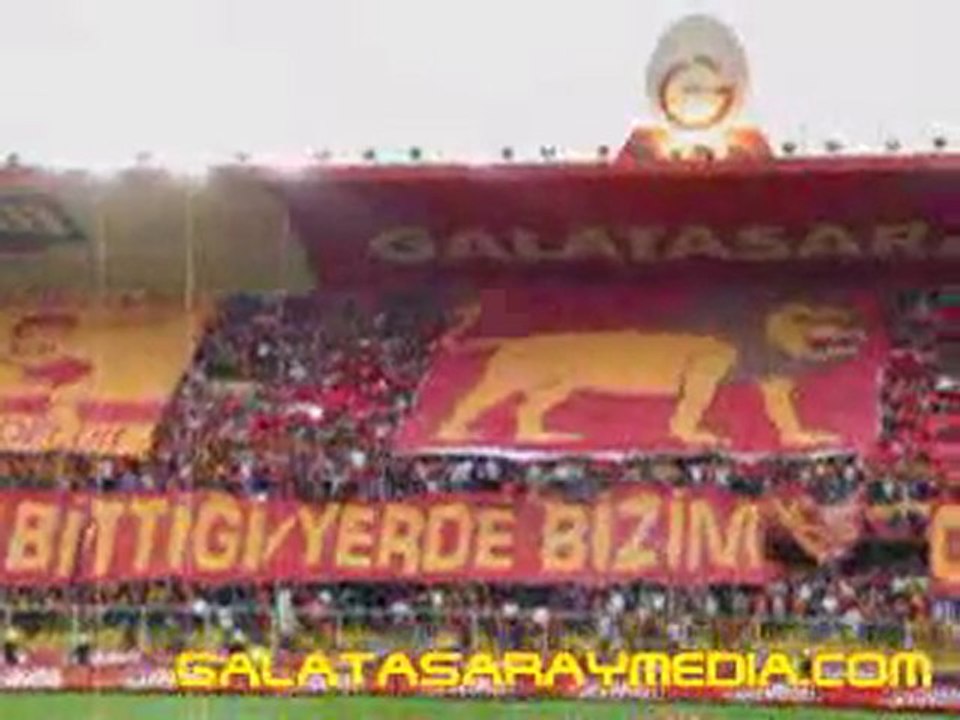 Galatasaray-fb maç öncesi kareografi