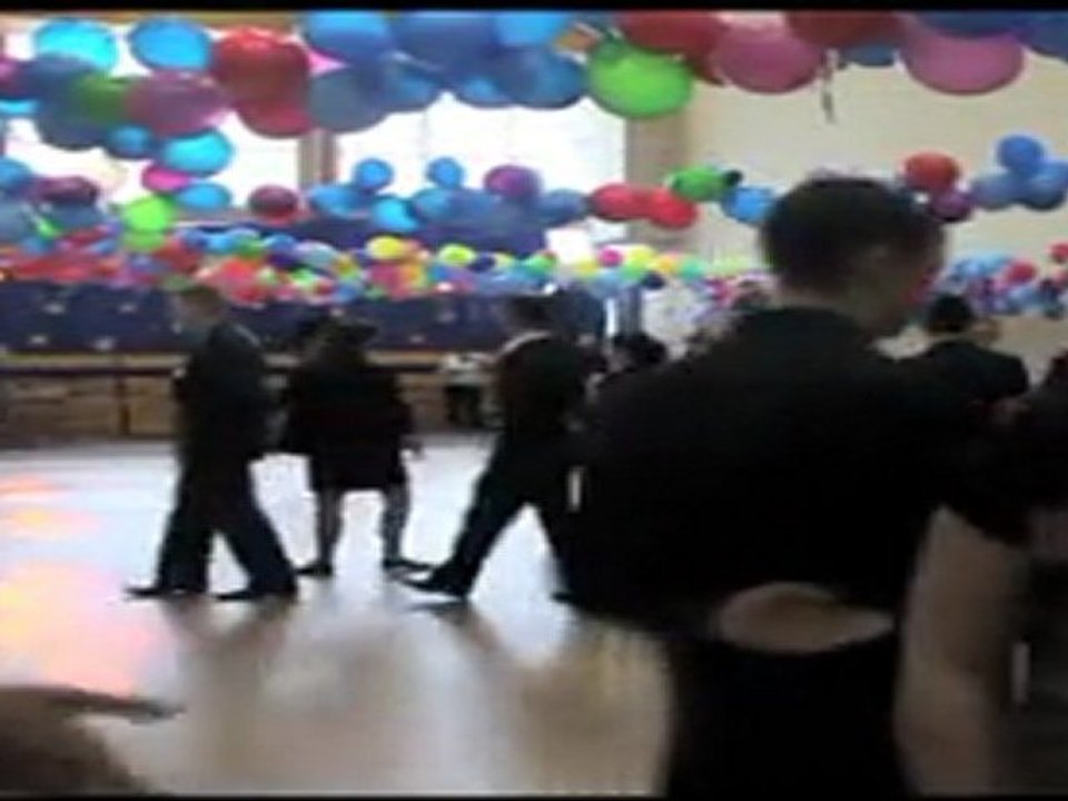 Drawsko Pomorskie, bal III klas Gimnazjum