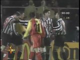 Galatasaray 1-1 Juventus 1998-1999 Şampiyonlar Ligi