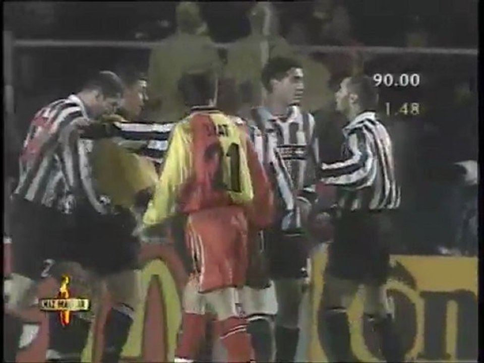 Galatasaray 1-1 Juventus 1998-1999 Şampiyonlar Ligi