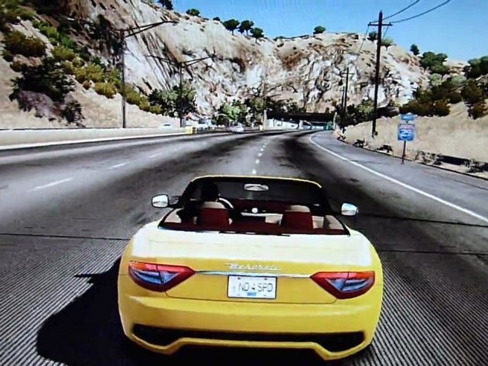 PC vs 360 (console la plus net) Hot Pursuit.