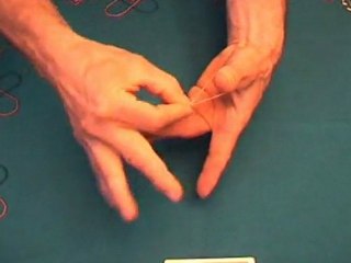 Tour de magie: 2 élastiques en 1 (III)