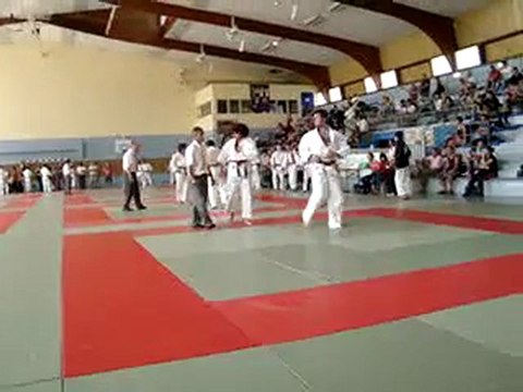 2eme combat ippon ipon passage de grade 19/06/2011
