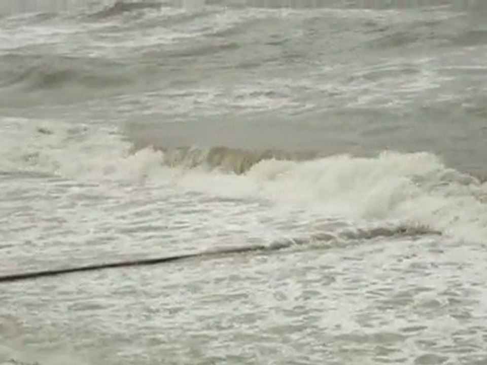 Villerville - bourrasques