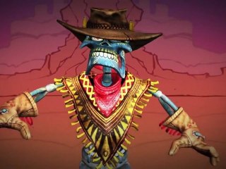 Trailer E3 2011 de The Gunstringer avec Kinect