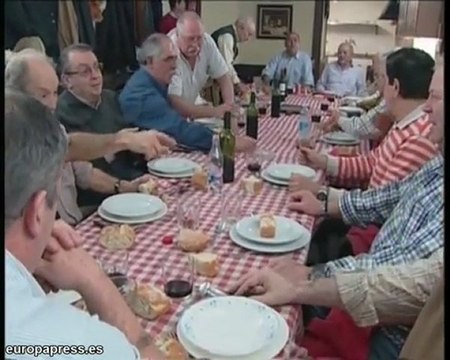 En los txokos vascos se permite fumar