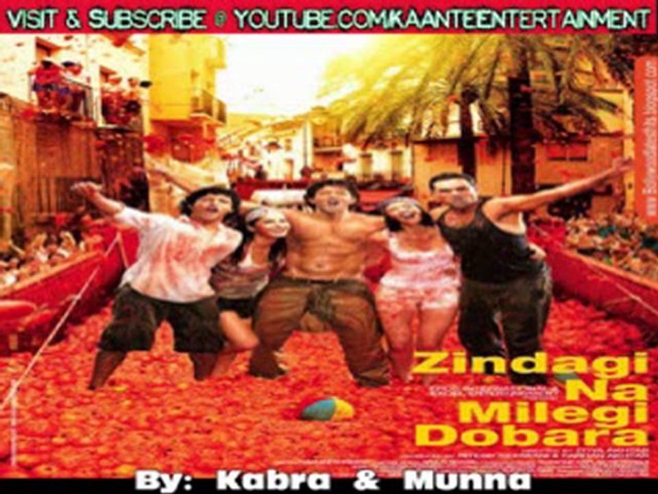 zindagi na milegi dobara - dil dhadkane do