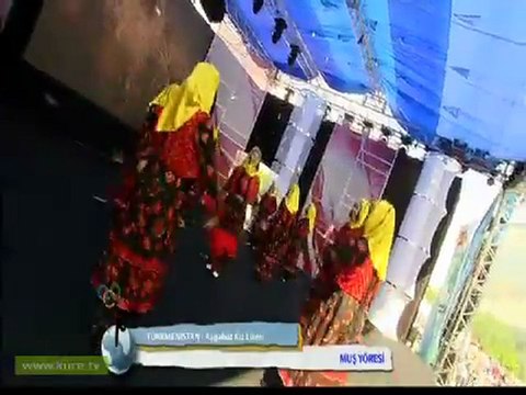 TÜRKMENİSTAN BİRİNCİ Halk oyunları finali 9.Türkçe Olimpiyatları