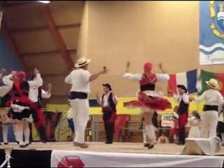 Festival folclorico de Vigneux