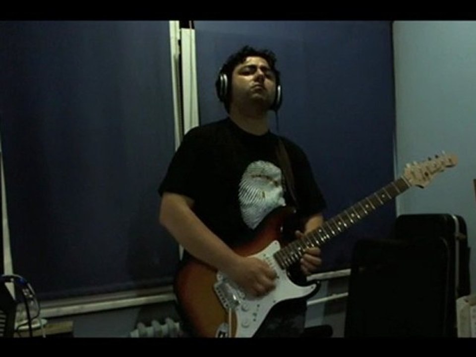 "Gary Moore - The Prophet" cover by Jamhun