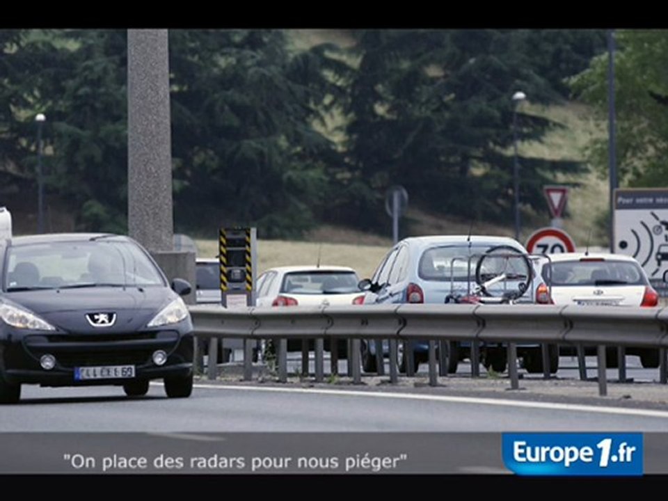"On place des radars pour nous piéger"