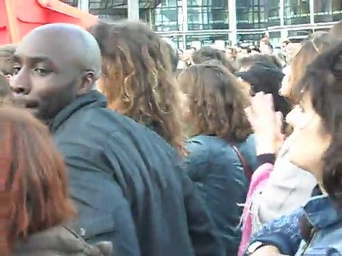 Manu Katché - Soirée ouverture La Défense Jazz Festival - Paris le 18 juin 2011