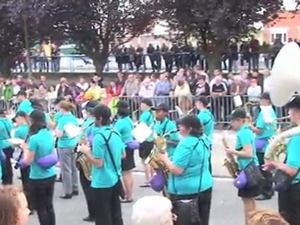 La parade de la cavalcade 2011.