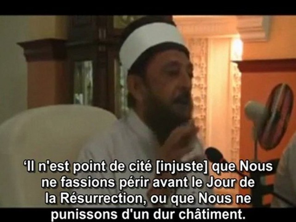 Sheikh Imran Hosein - Soulèvements arabes 3/3