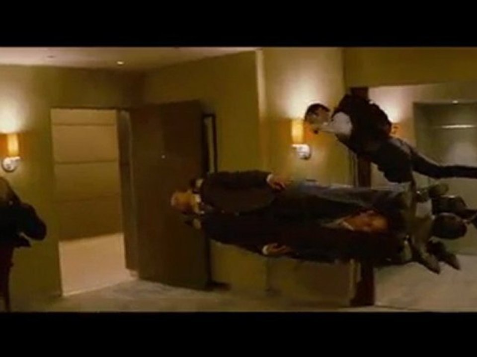 INCEPTION BLU-RAY - DVD TRAILER