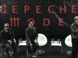 Depeche Mode (Press Conference) 2008 (HQ)