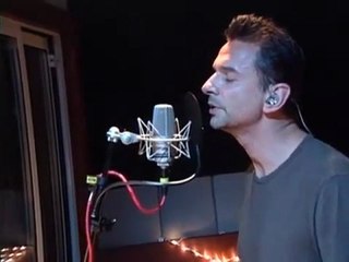 Dave Gahan (Miracles) Studio Session