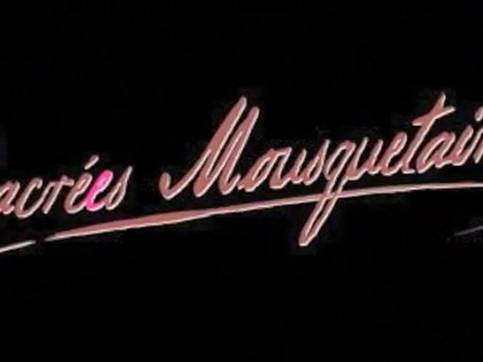 Sacrées Mousquetaires ! Le TEASER