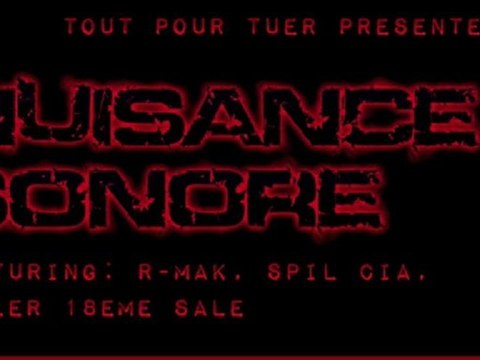 OXAD RMAK PROVOK HDI SPIL tout pour tuer PAS DE COLLIER