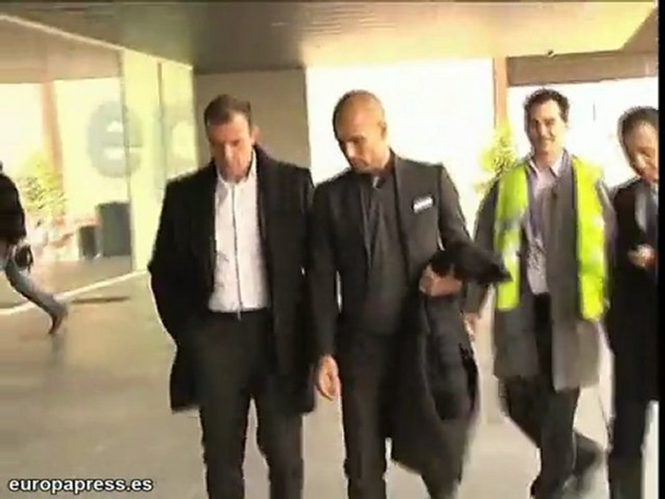 Xavi, Iniesta y Messi viajan a Zúrich