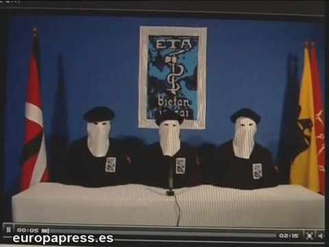 Comunicado ETA en la web de Gara